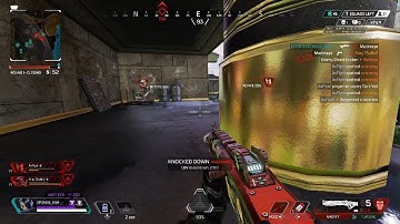 This is how you 1v3 with Catalyst (APEX LEGENDS)