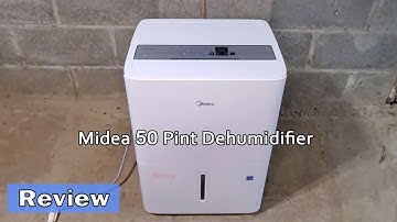 Midea 50 Pint Dehumidifier Review - 3 Years later