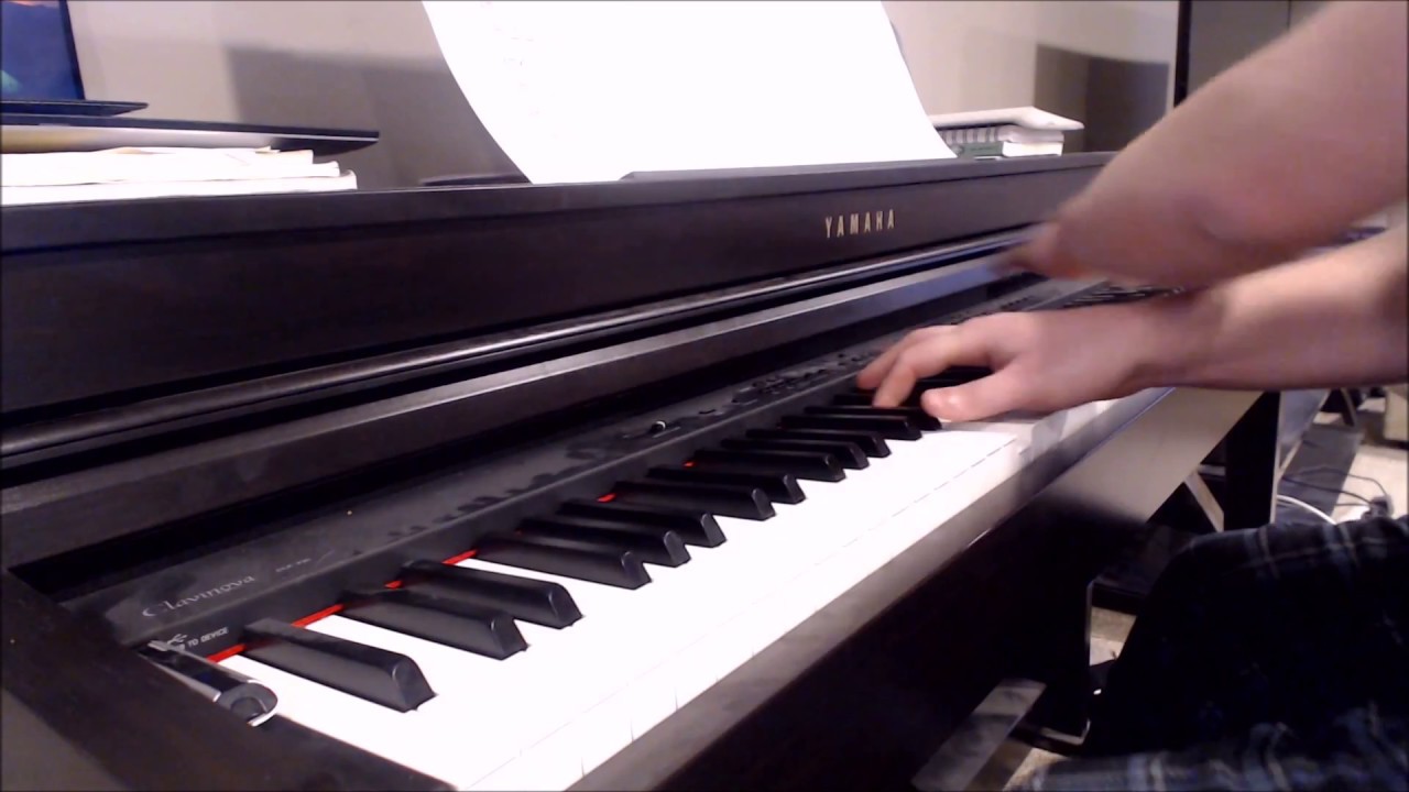 Runaway Westworld Season 2 Trailer Piano Cover YouTube