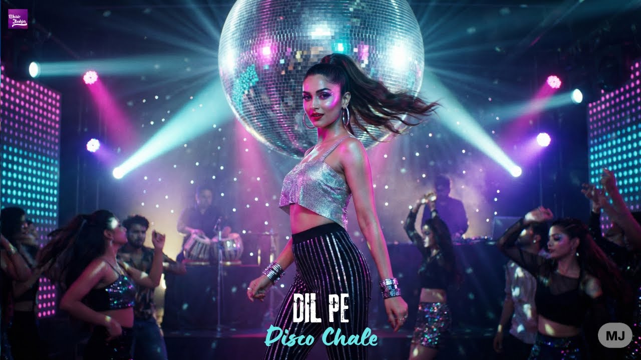 Dil Pe Disco Chale | New Song| Item Song 2025 |Item Songs Bollywood | Item Songs | Song