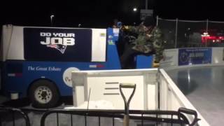 Patriots Place Winter Classic Bruins v Canadiens Outdoor Ri