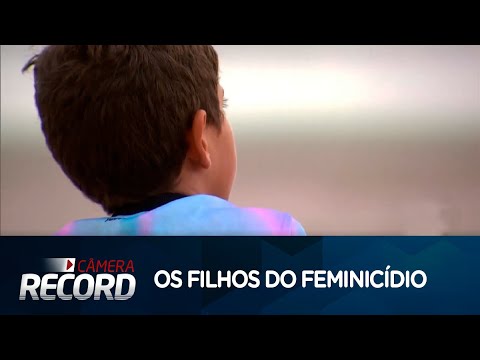 Filhos do feminicídio: Câmera Record mostra a dor de quem perdeu a mãe