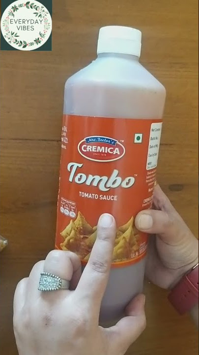#Cremica #mrs.Bector's #Tombo #tomato #sauce #1.2kg #snacks #chatpati #shorts