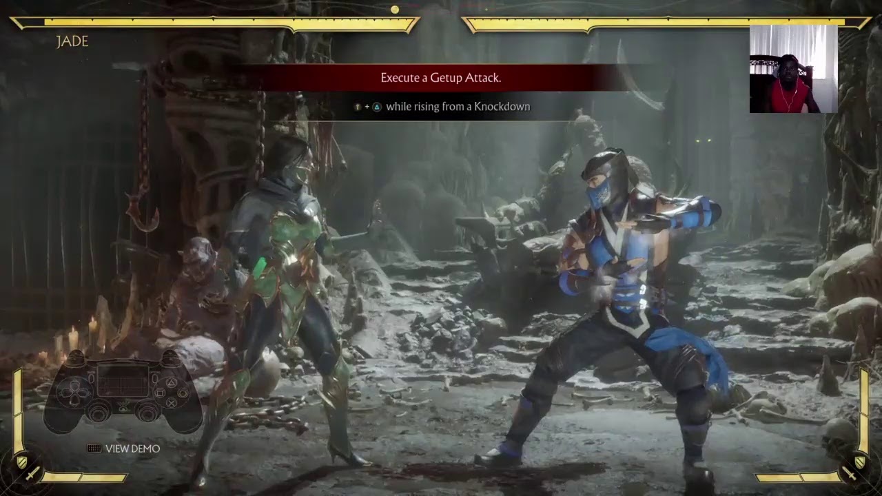 MORTAL KOMBAT 11 ADVANCED DEFENSE TUTORIAL TRAINING LIVE STREAMING