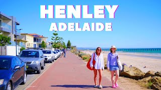 Henley Beach - Adelaide | 4K Virtual Walking Tour