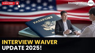 US Visa Interview Waivers Ending? New Rules from Sept 2, 2025