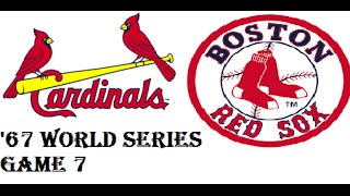 '67 World Series game 7 | APBA Hybrid Experiment