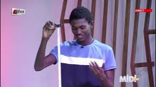 Incroyable : Djime Lo un génie Sénégalais crée un détecteur de sommeil