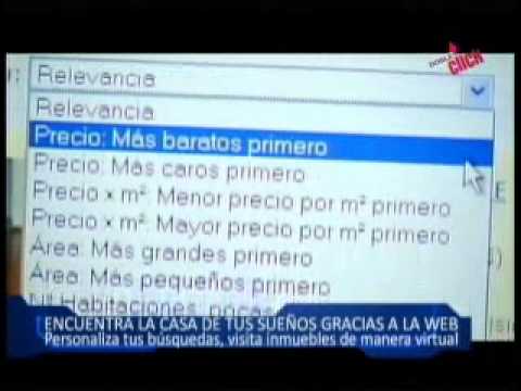 Adondevivir Portal Inmobiliario peruano, en Doble Click ATV - Mayo 2012