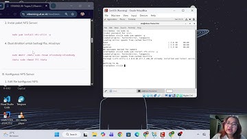 (1) Proses instalasi NFS-SERVER