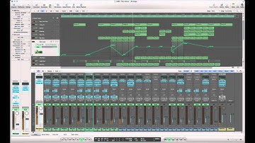 Logic Pro Template  The Abiss Trance - Progressive]