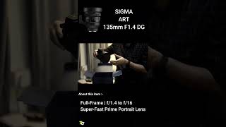 Sigma 135mm f/1.4 🔥 Bokeh King is HERE! (Sony E Mount)