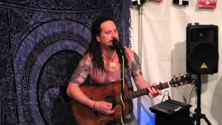 Belfast Busker - I'll Tell Me Ma (The Belle of Belfast City) [HD]