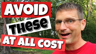 Avoid These 5 Things At All Cost