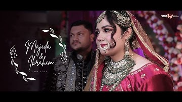 ✨ Majida❤️Ibrahim | Nikah Celebration | @Threadofwedding Films | Muslim Wedding Highlights 2025