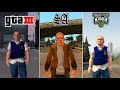 Jimmy Hopkins in GTA Games (Evolution)