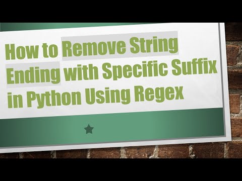 How to Remove