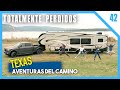 El viaje de Louisiana a Texas | Ep 42 - RV Texas en casa rodante, campings cerca de San Antonio |