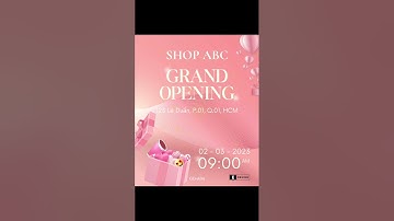 Thiết kế thiệp sinh nhật, thiệp cưới, thiệp khai trương online #edesign #birthday #genz