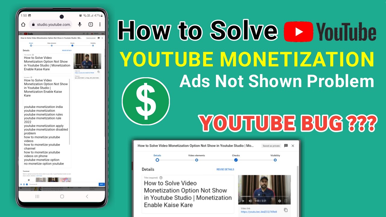 How to Solve Video Option Not Show in Youtube Studio Enable Kaise