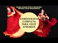 Aprenda uma coreografia Completa de dança cigana estilo Brasileiro  com Silvia Bragagnolo