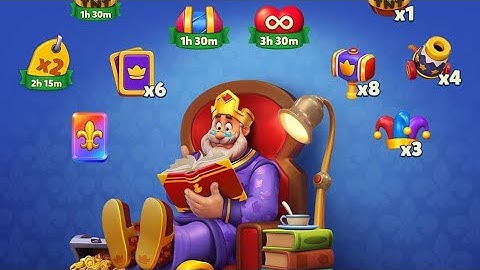 Royal Match Level 24 - NO BOOSTERS GAMEPLAY 👑 | ZAINGAMING