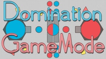 Diep.io - NEW DOMINATION MODE UPDATE