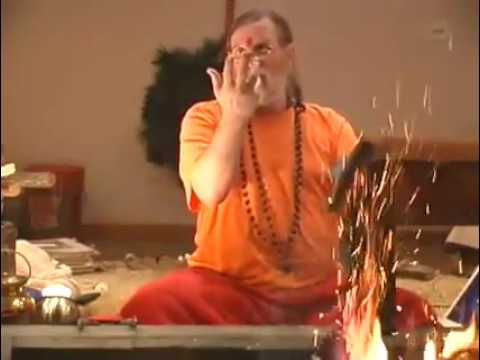 Hanuman Puja: Class 5 - Sthiri Karana and Prana Pratishtha