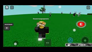 some guy hacking in slap battles with killstreak hand