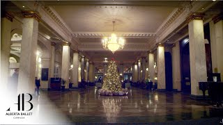 Alberta Ballet TEASER | A Sugar Plum Dream, Presented by Glenmore Audi and Porsche Centre Calgary