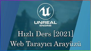 How to Use Web Browser Widget - Unreal Engine 4 Speed Tutorial