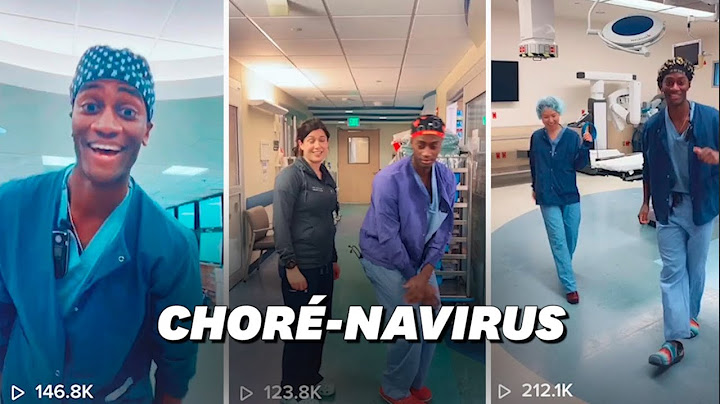 Coronavirus. Sur Tik Tok, ce médecin fait danser la planète pendant l'épidémie