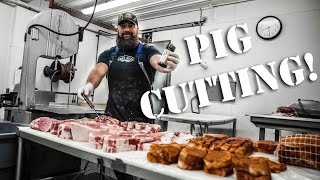 How to Butcher a Pig | Every Cut Explained Plus Ham and Sausage | The Bearded Butchers