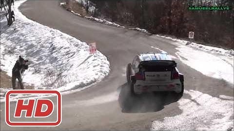 [ Mr Michael ] Ogier on the limit limit Rallye Monte Carlo 2017