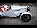 1937 Austin Seven Special Rebuild 2017 to 2019