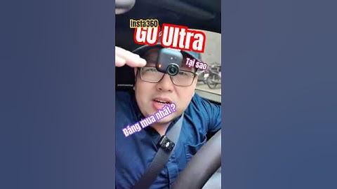 Ứng dụng thực sự #insta360 GO Ultra trong làm vlog hàng ngày, quay du lịch