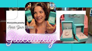 💍Moissanite Jewelry GIVEAWAY || Read Your Heart || Unboxing and Review