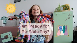 Am I ready for #MeMadeMay? Let's look at my spring me-mades!