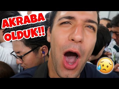 Japonya'da GERÇEKTEN TRENE İTTİRİYORLAR MI?! (İŞKENCE) | Japon Hamza