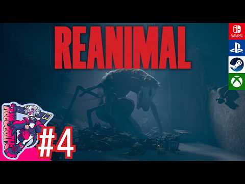 覚醒した羊がヤバすぎる【REANIMAL】新作ホラーインディーゲーム実況 #4