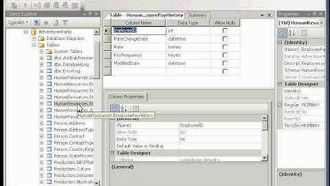 Creating a Primary Key.avi