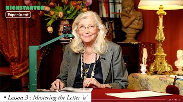 Penmanship Online Workshop — Lesson #3 : Mastering the Letter "u"