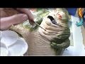 How to sculpt star wars jabba the hutt figure  item inventor