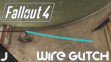 Fallout 4 - How To Get Wires Through Walls! [Wire Glitch]