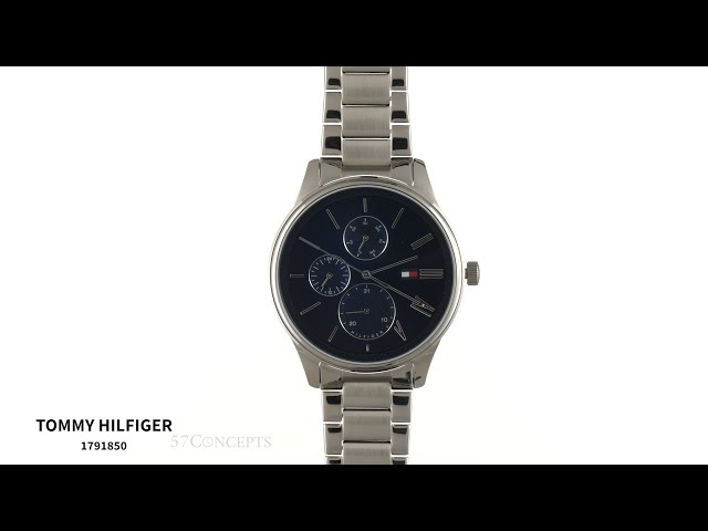 Hilfiger 1791850 Damon • Zegarek - YouTube