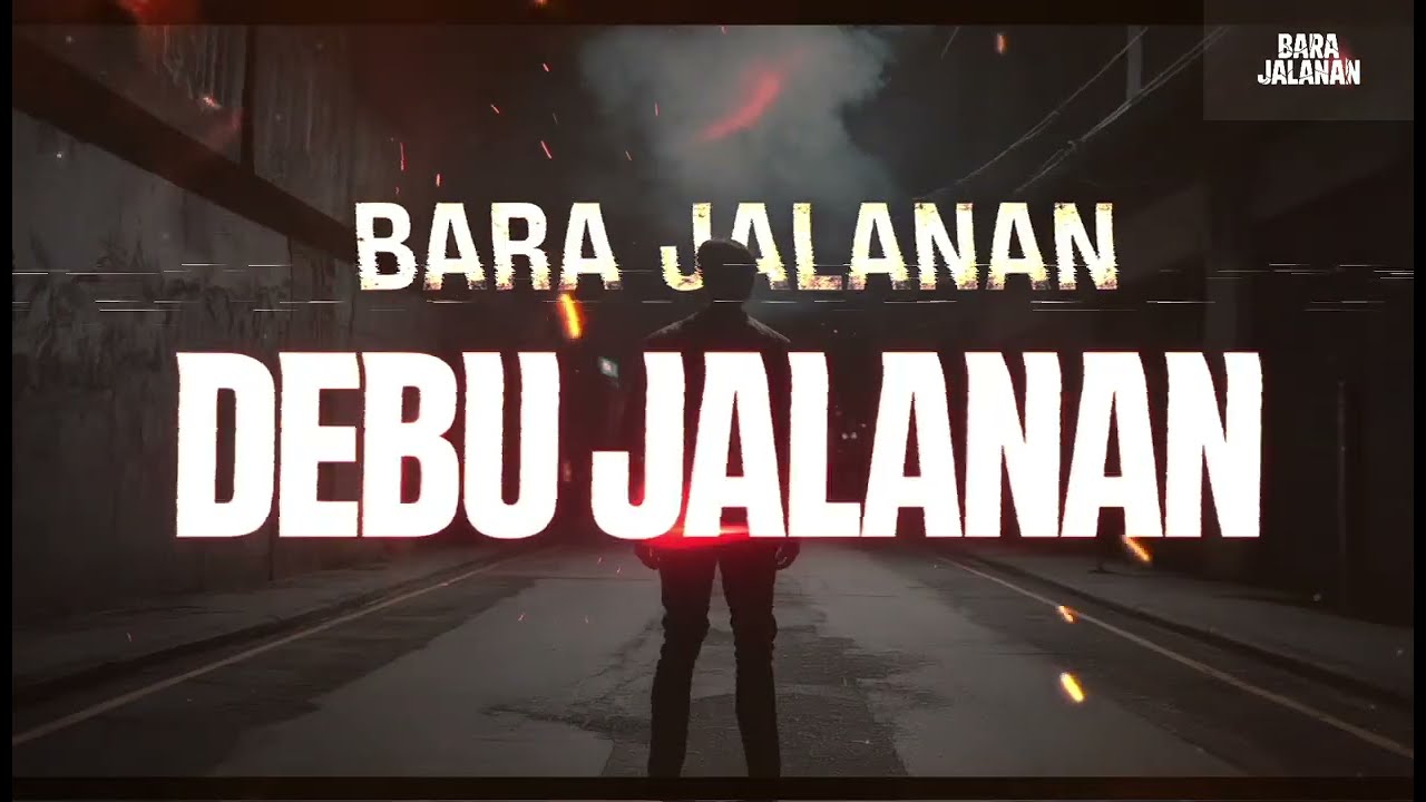 Debu Jalanan – Bara Jalanan | Urban Street Rock Anthem