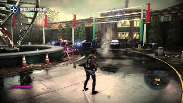 inFAMOUS First Light game play- fetch