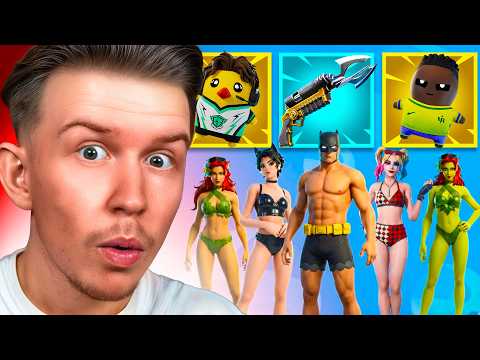 DAS NEUE FORTNITE SOMMER UPDATE IST DA! (Neue Geister, Batman & mehr!)