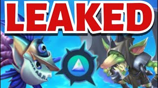 Monster Legends LEAKED EVENTS | Dream Monster + NEW Mythic Designs!