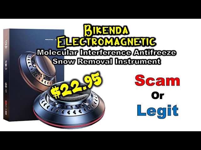 Bikenda Electromagnetic Molecular Interference Antifreeze Snow Removal  Instrument scam explained 